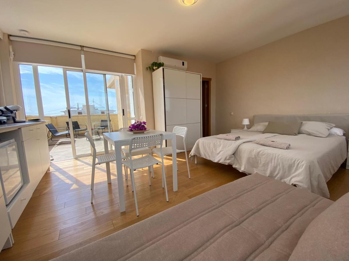 Attic With Great Terrace Close To The Sea Apartment El Campello Exterior photo